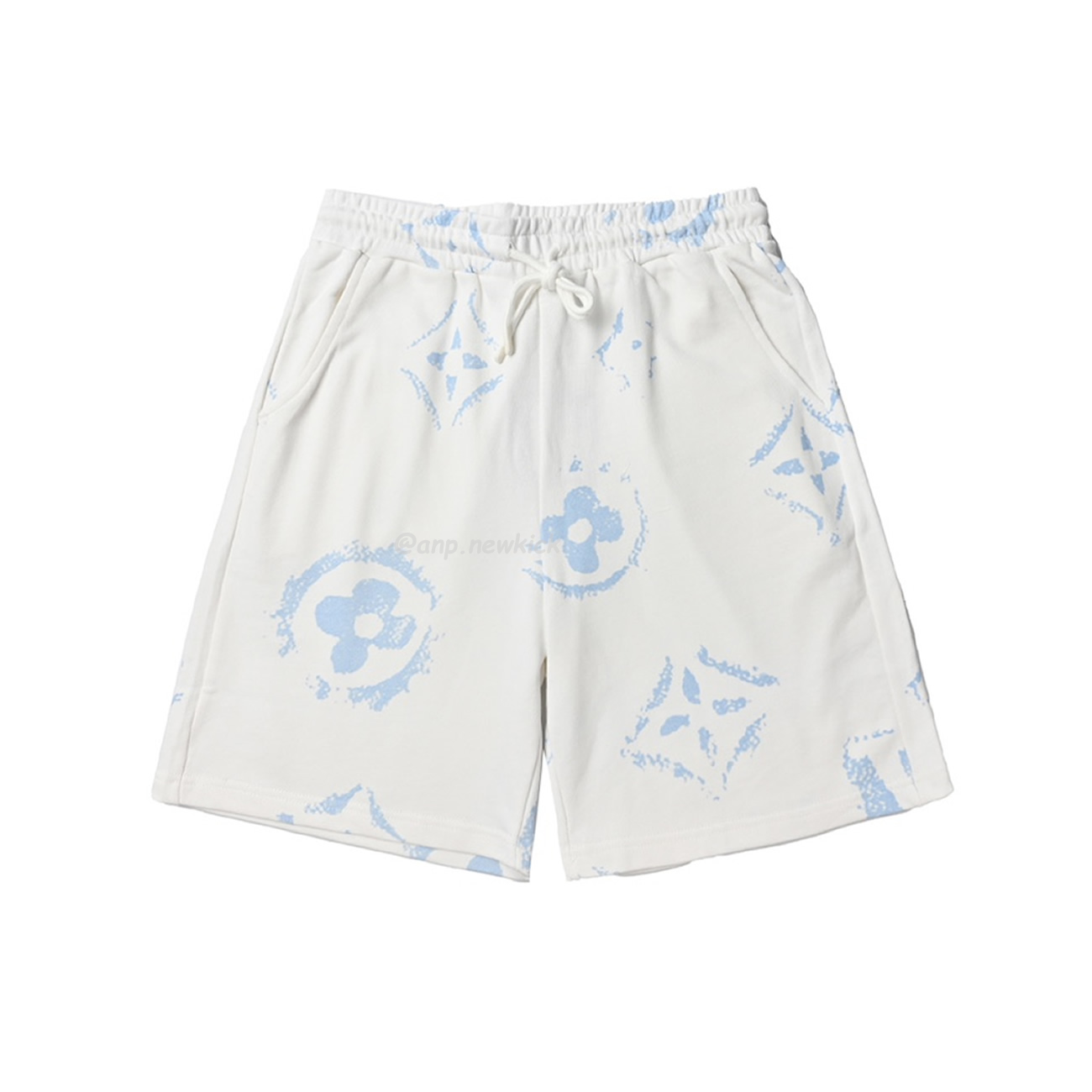 Louis Vuitton 24ss Presbyopia Logo Printed Shorts (2) - newkick.app